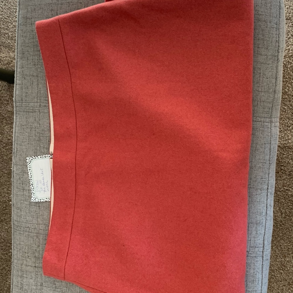 JCrew wool pencil skirt